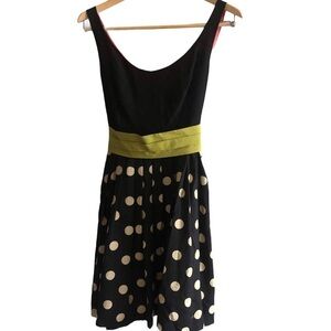 Anthropology Corey Lynn Calter Slice Of Lime dress